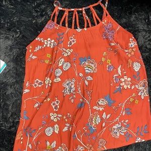 It’s a maurices tank size small.